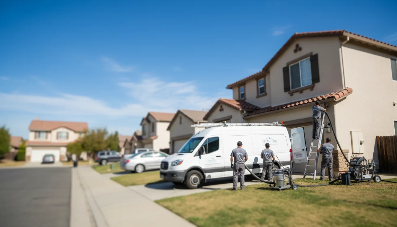 Air Duct Cleaning in Tahoe Vista, CA near me